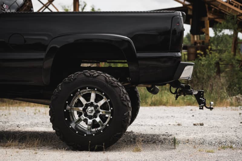 37" Nitto Mud Grappler on NBS Chevrolet