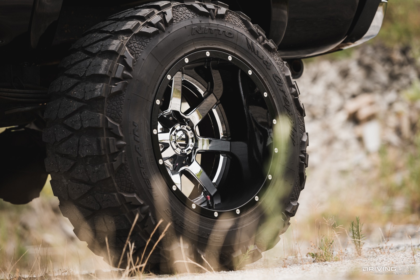 37" Nitto Mud Grappler