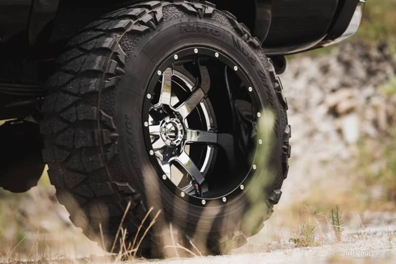 37" Nitto Mud Grappler