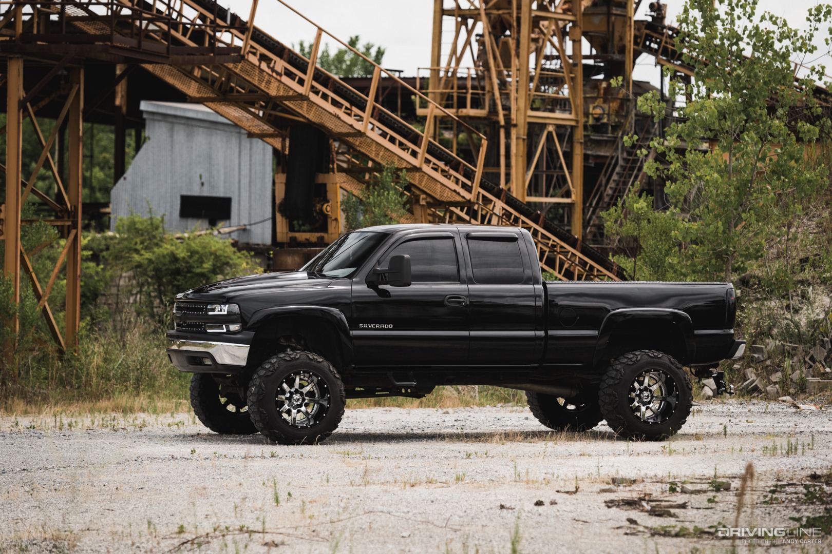 2000 Chevrolet Silverado on Nitto Mud Grappler