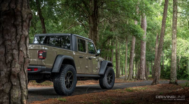 nitto tire recon grappler at review Jeep Gladiator Rubicon 37s