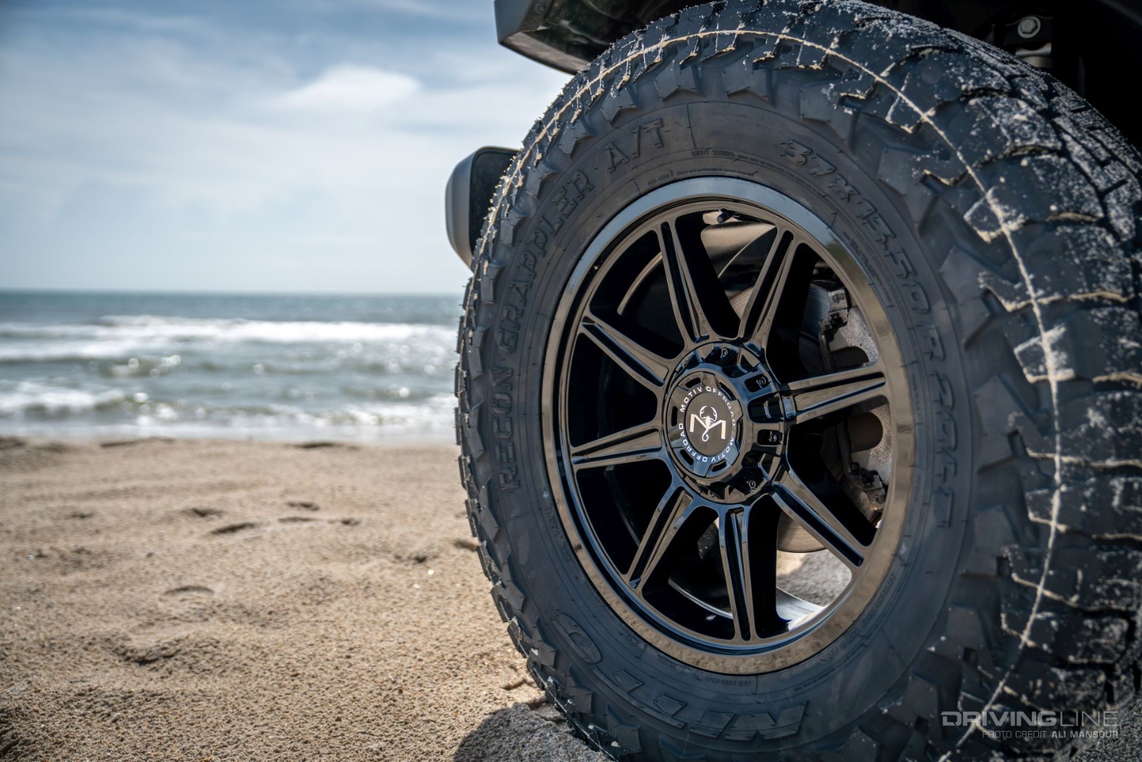 nitto tire recon grappler motiv 428 balast 20x9 wheels