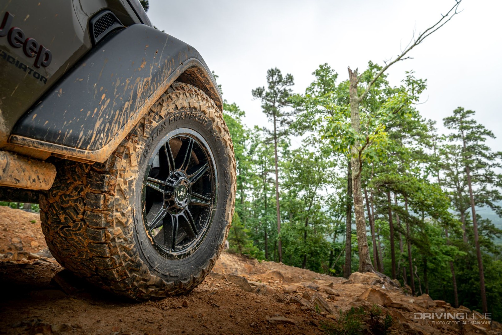 nitto tire recon grappler at review Jeep Gladiator Rubicon 37s