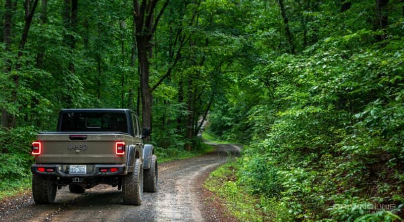 nitto tire recon grappler at review Jeep Gladiator Rubicon 37s