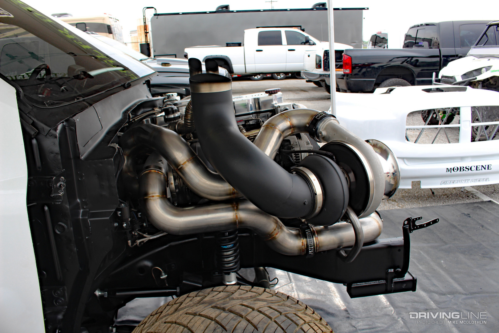 Ultimate Callout Challenge Compound Turbo System