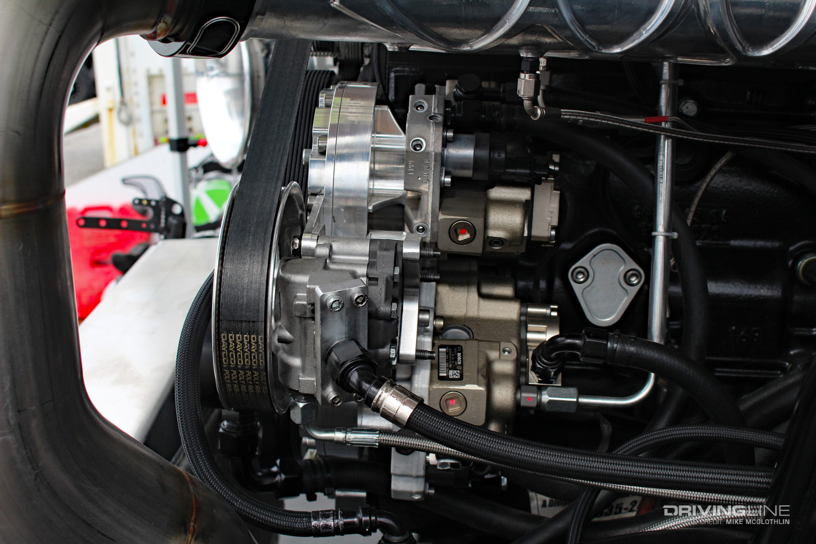 Exergy Performance CP3 Diesel Injection Pump