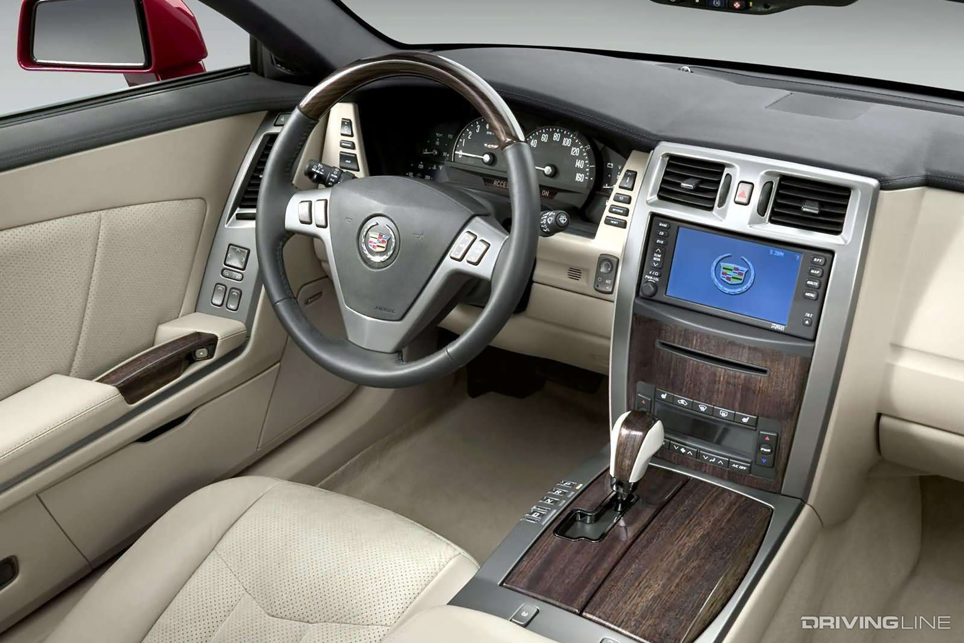 Cadillac XLR Interior