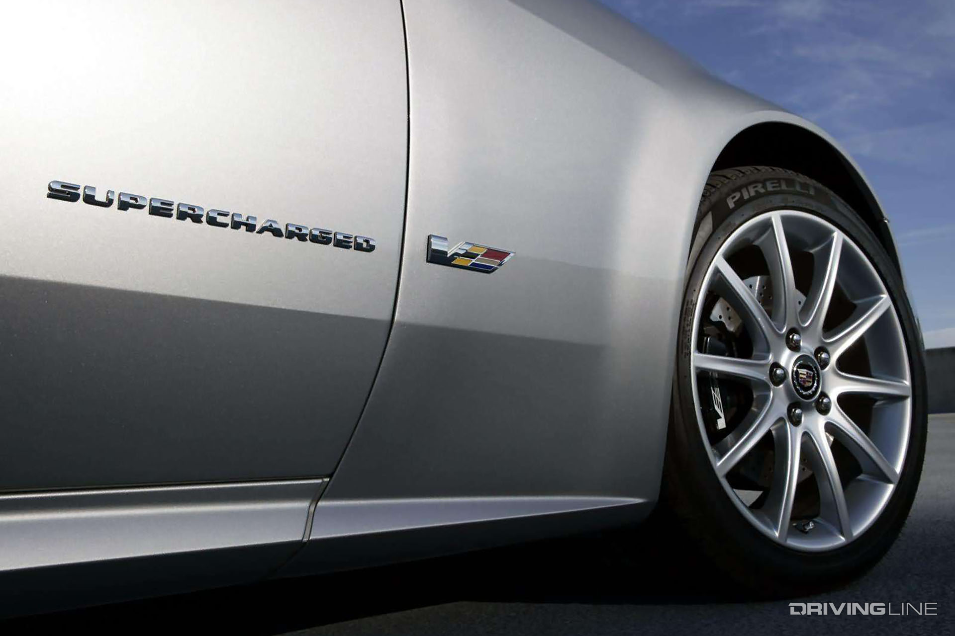 Cadillac XLR-V Fender