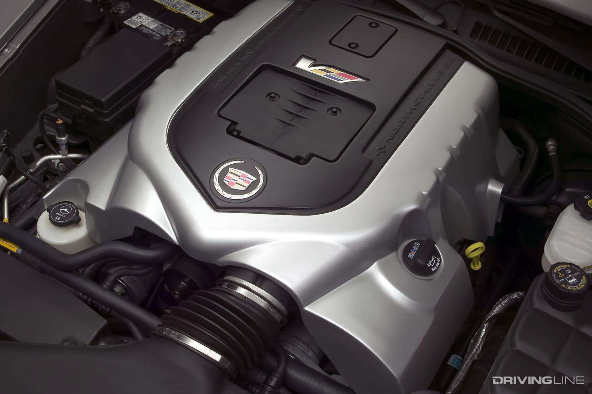 Cadillac XLR-V Northstar Engine