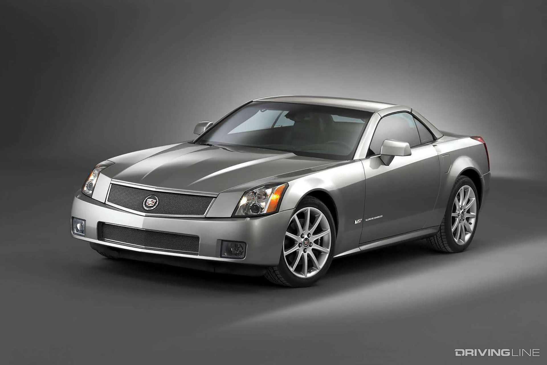Cadillac XLR-V Silver