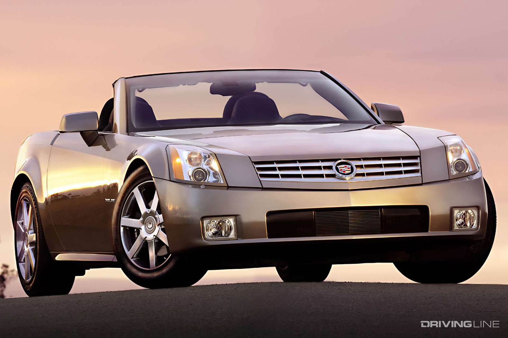 Cadillac XLR Front View