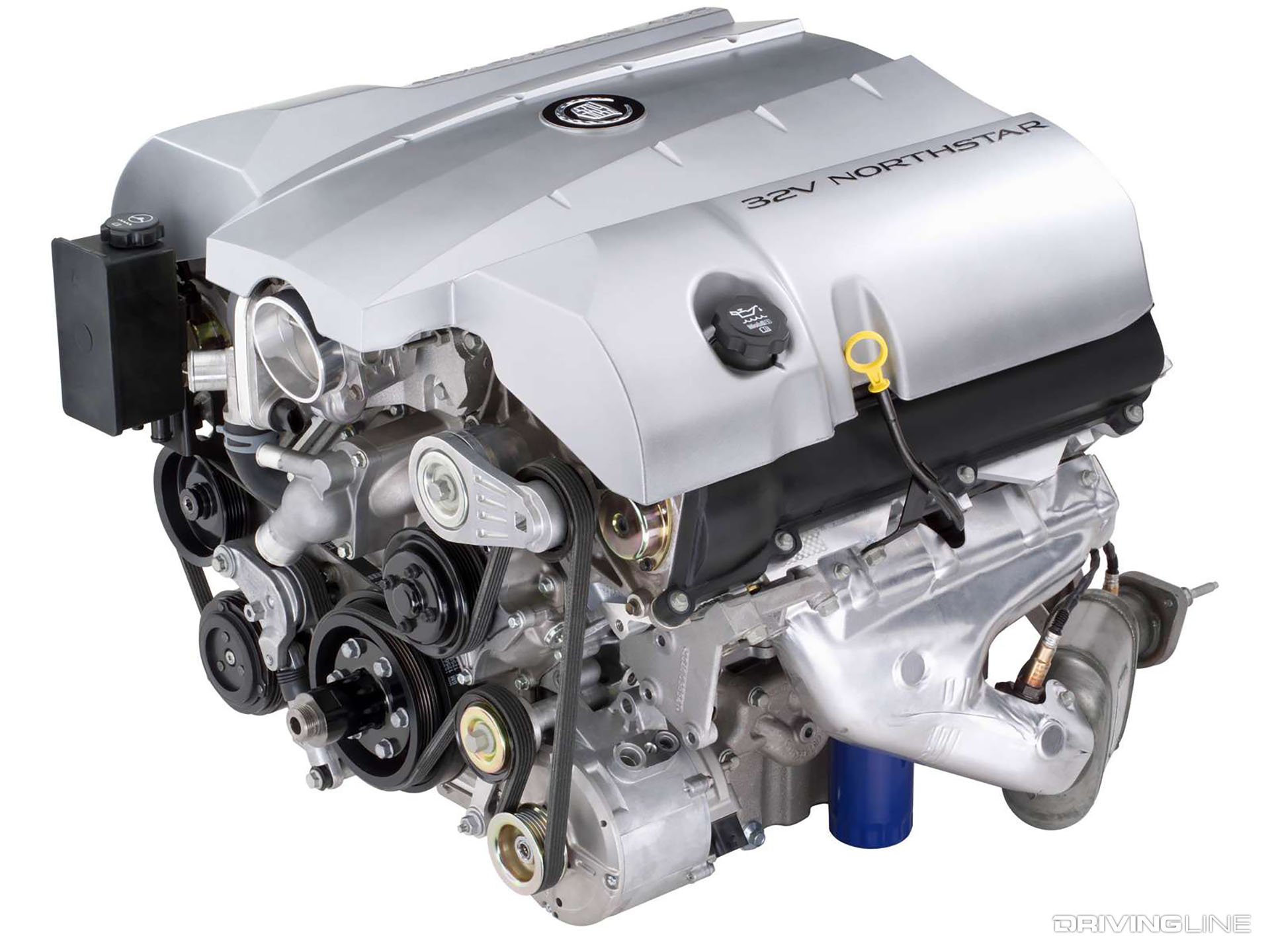 XLR Northstar V8 Engine