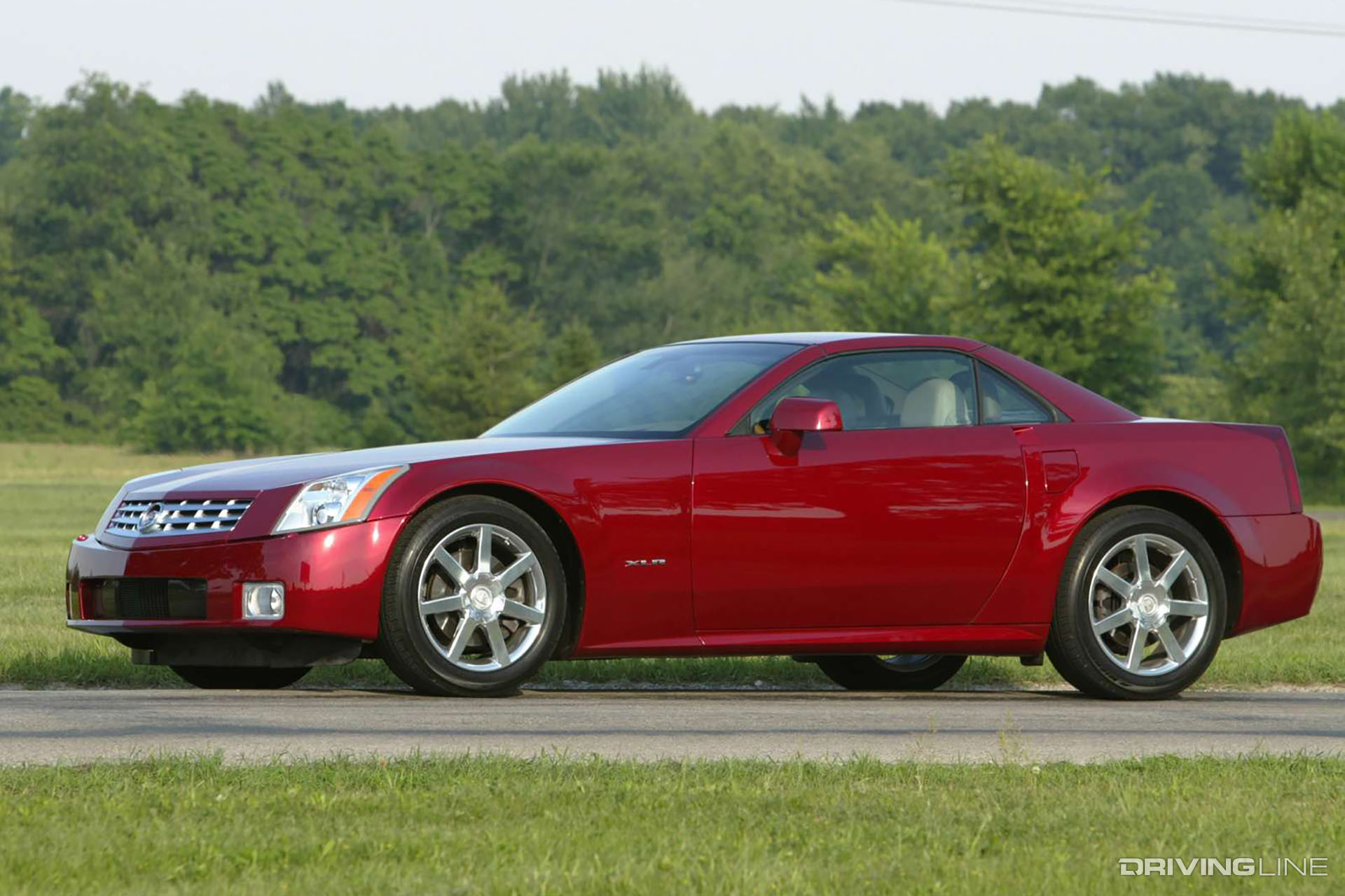 Cadillac XLR Red