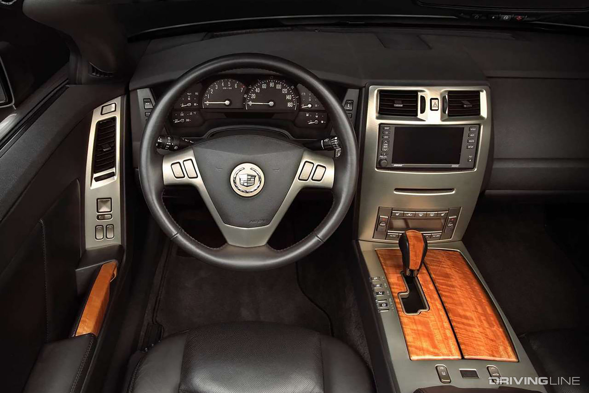 Cadillac XLR Interior Black