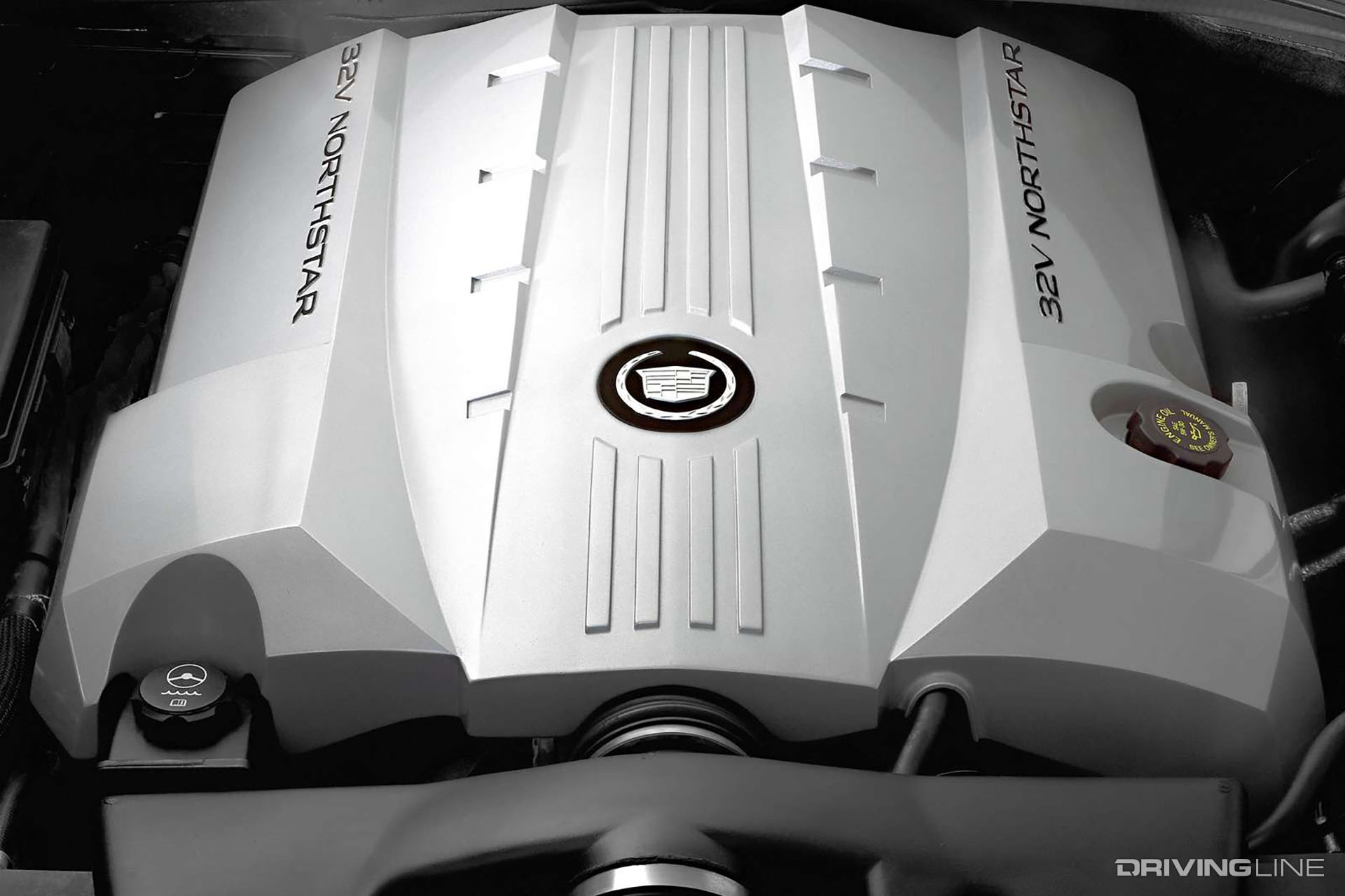 Cadillac XLR Northstar Engine
