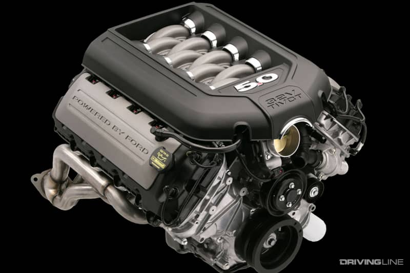 Ford 5.0 Coyote Engine