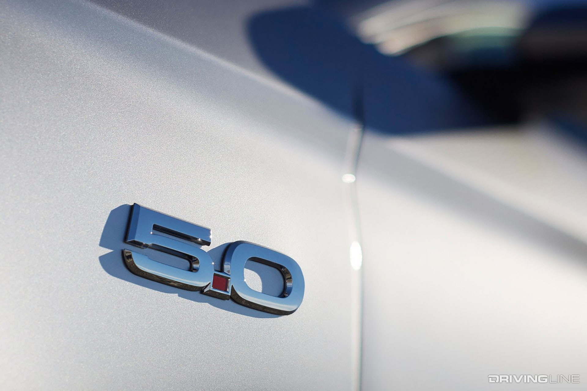 Ford Mustang 5.0 Badge