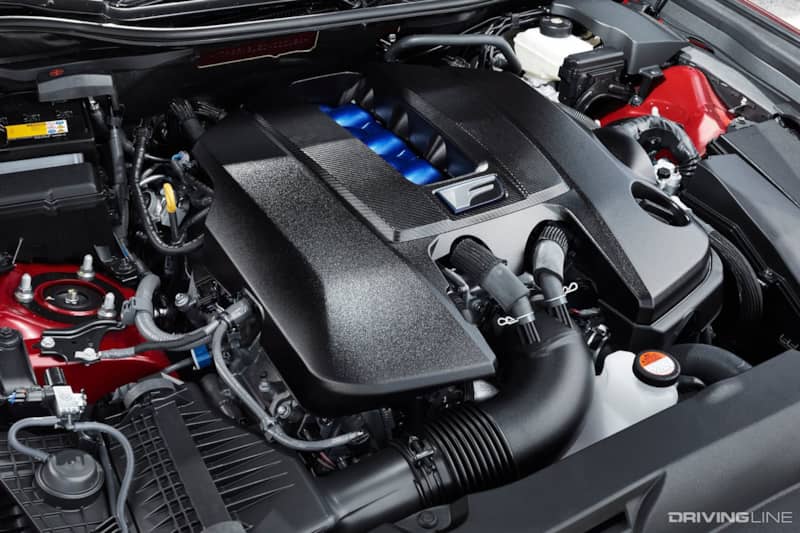 Lexus GS F Engine