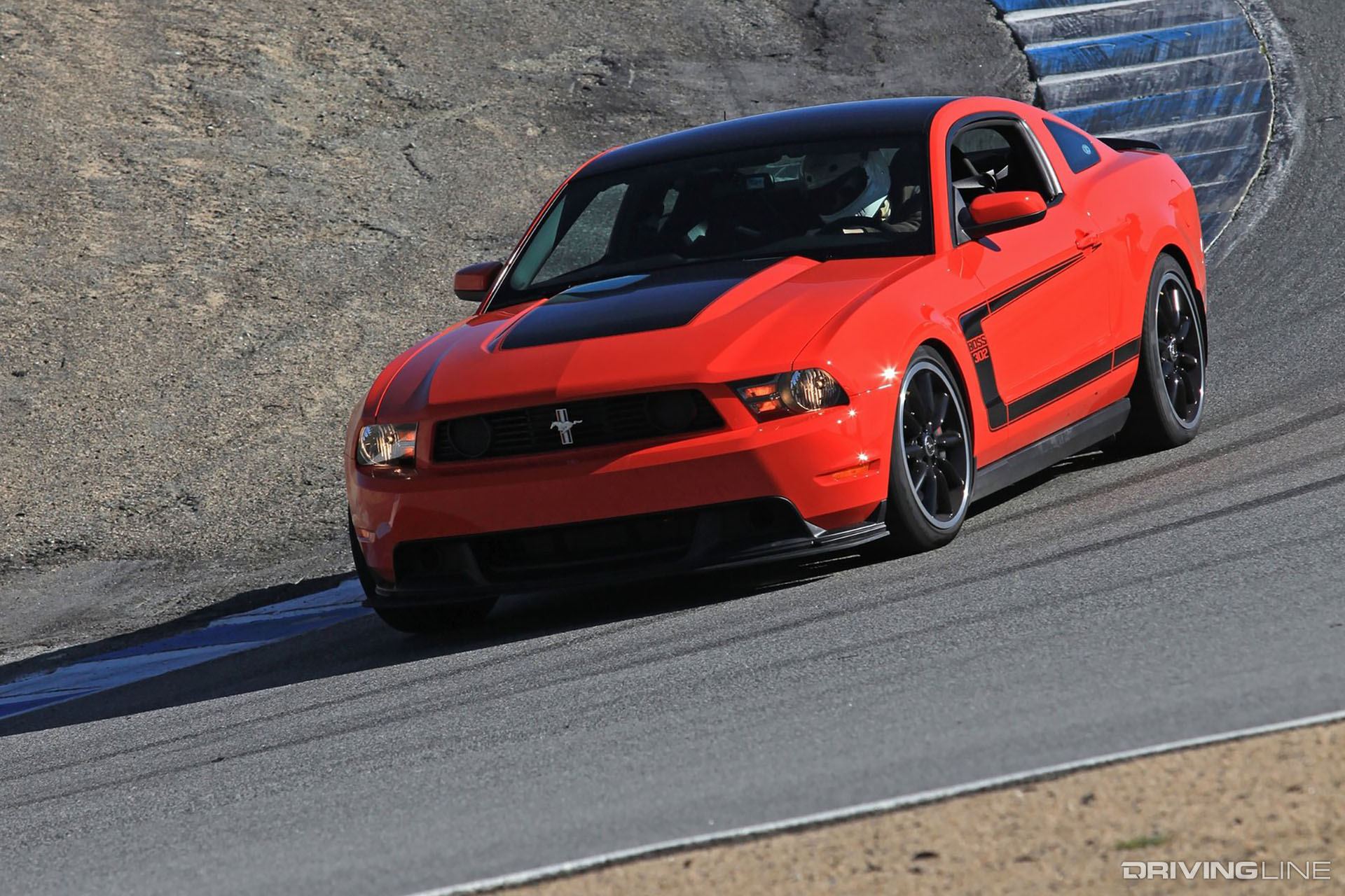 Ford Mustang Boss 302 Laguna Seca