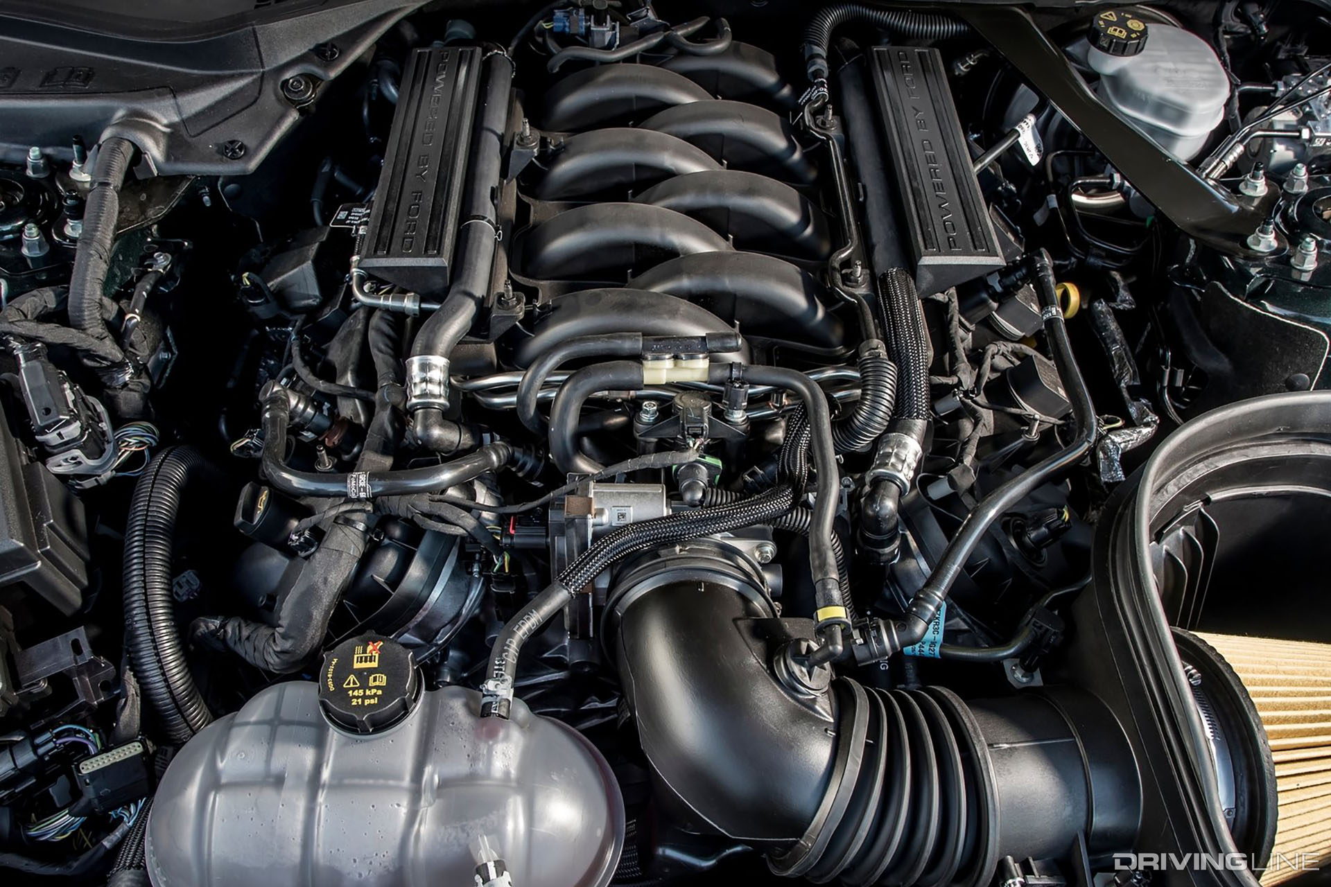 2018 Ford Mustang GT Coyote Engine