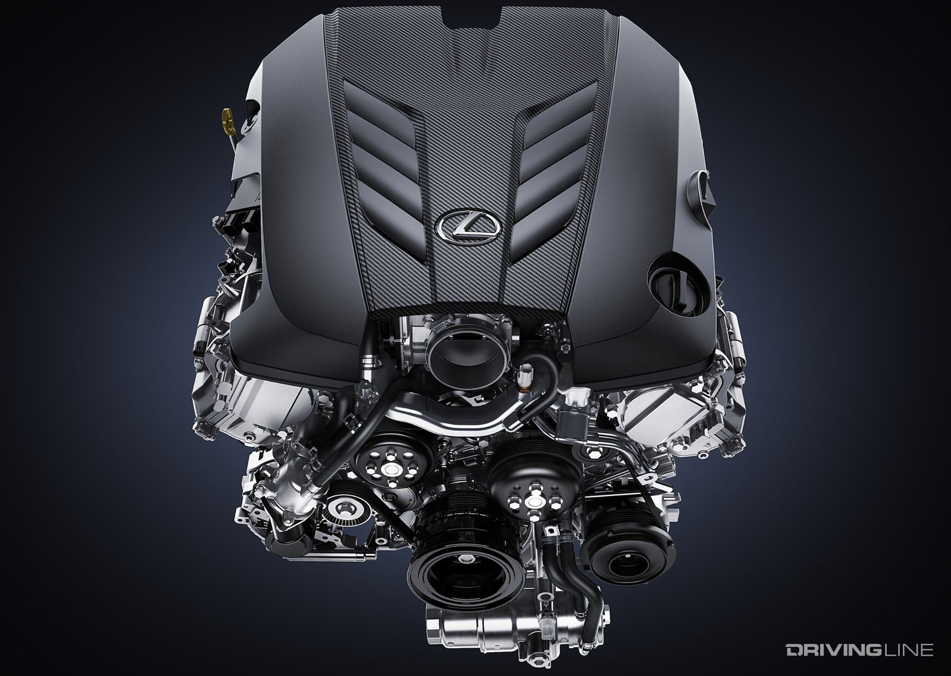 Lexus LC500 V8 Engine