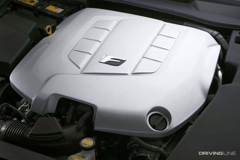 Lexus IS F Engine