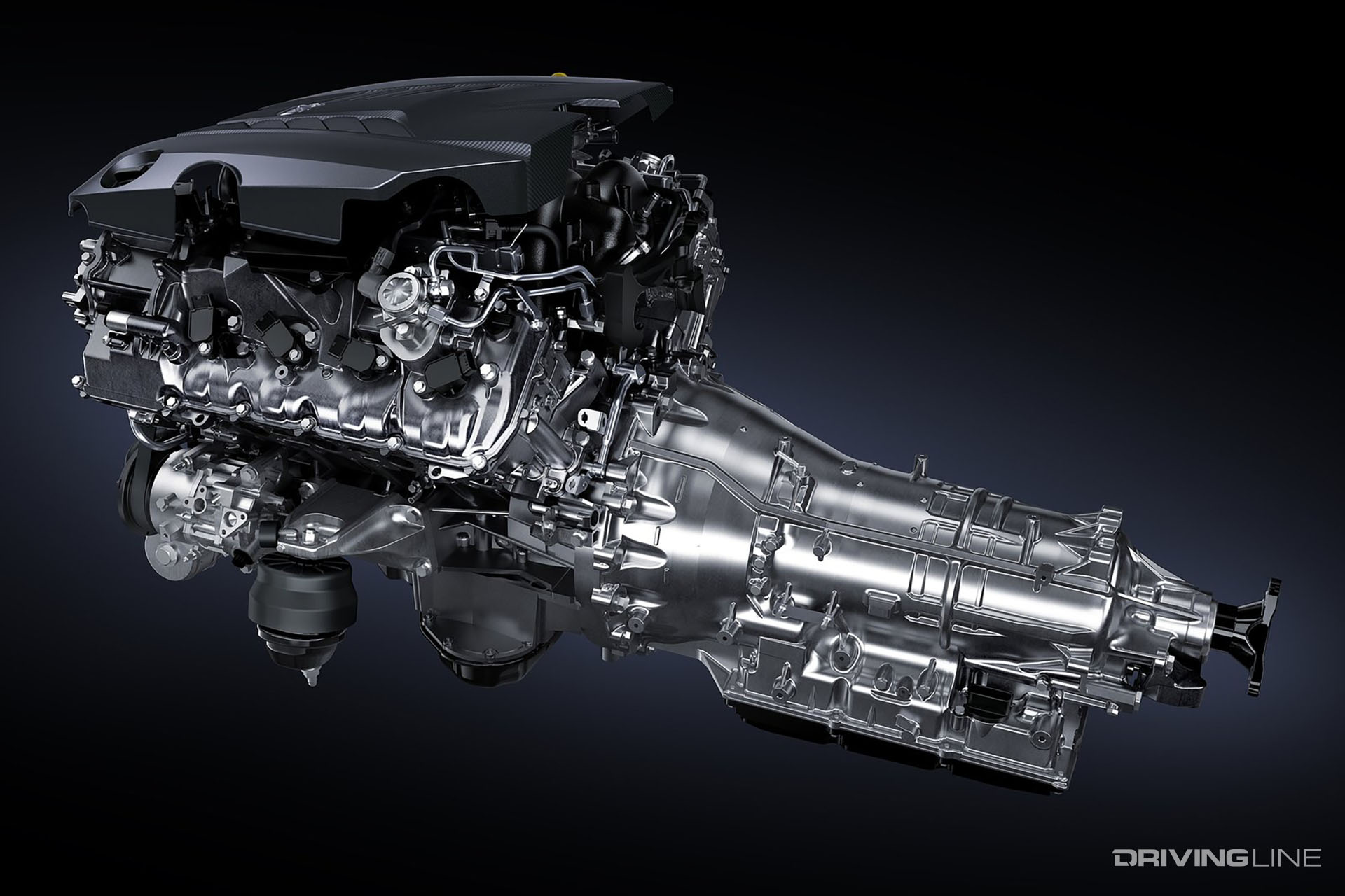 Lexus LC500 Engine and Transmission