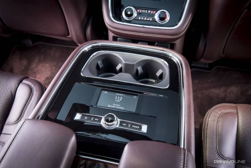 2021 Lincoln Navigator secondary center console
