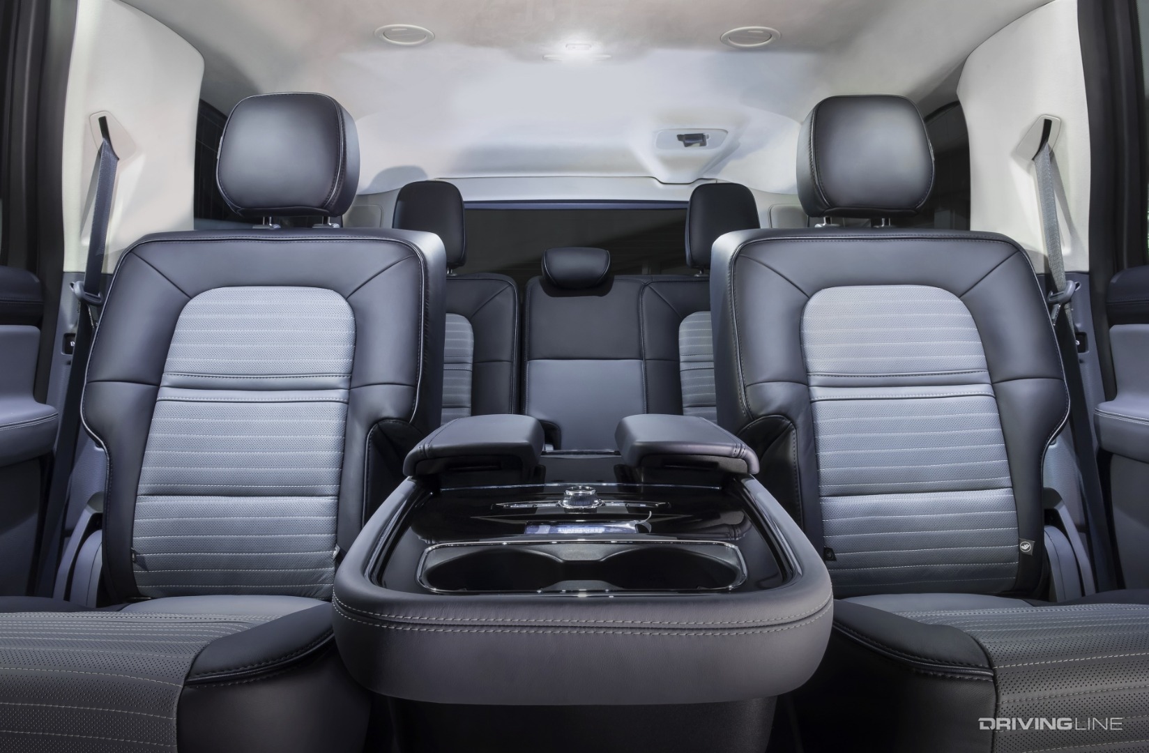 Second row seating 2021 Lincoln Navigator