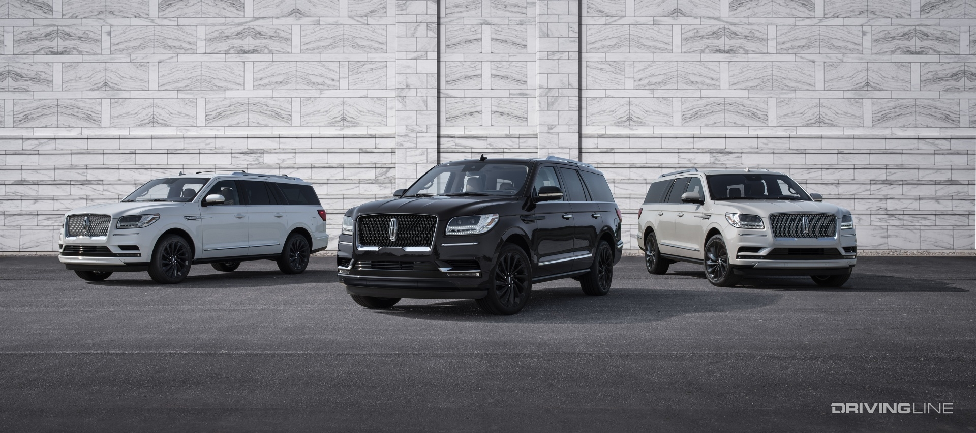 2021 Lincoln Navigator trio