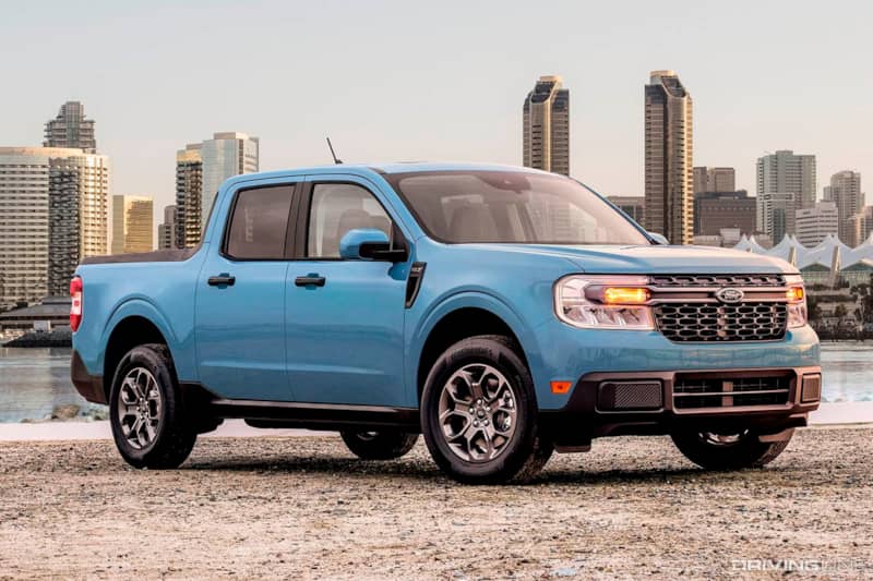 Ford Maverick Blue San Diego