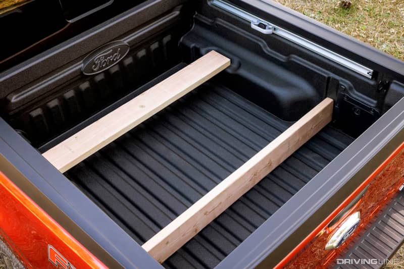 Ford Maverick flex bed