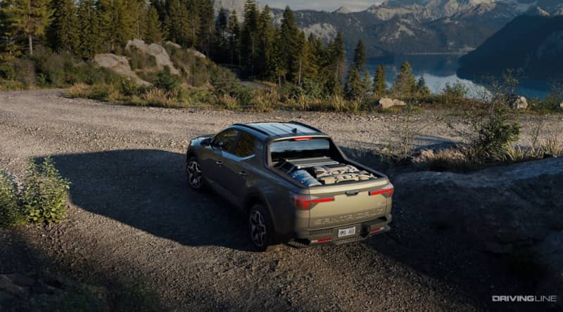 Hyundai Santa Cruz overland