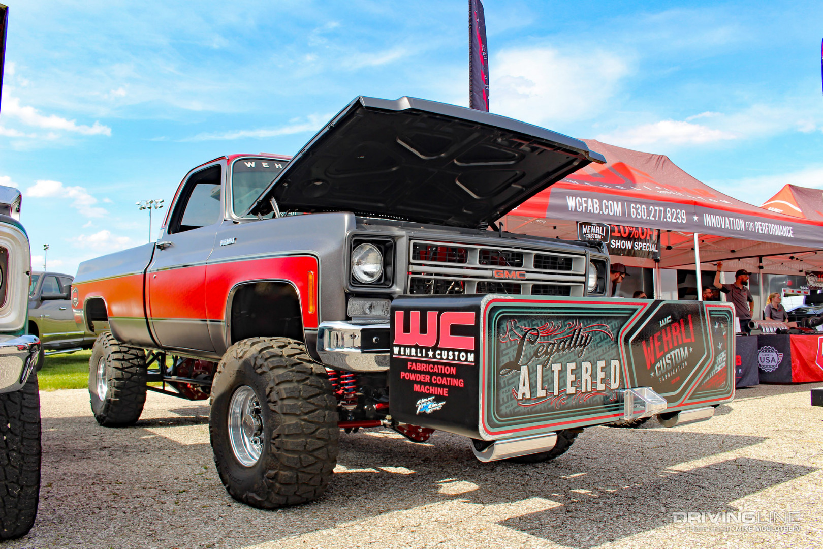 1976 GMC Duramax Truck Pulling