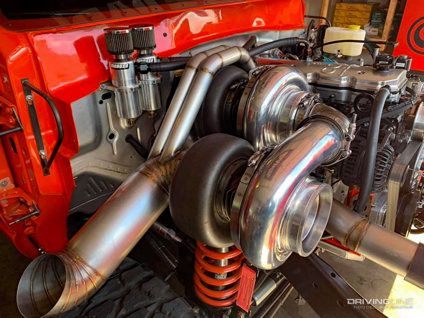 Compound Turbo Cummins