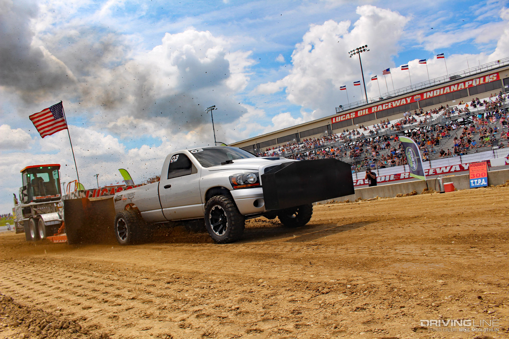 Third Gen Cummins Sled Pull