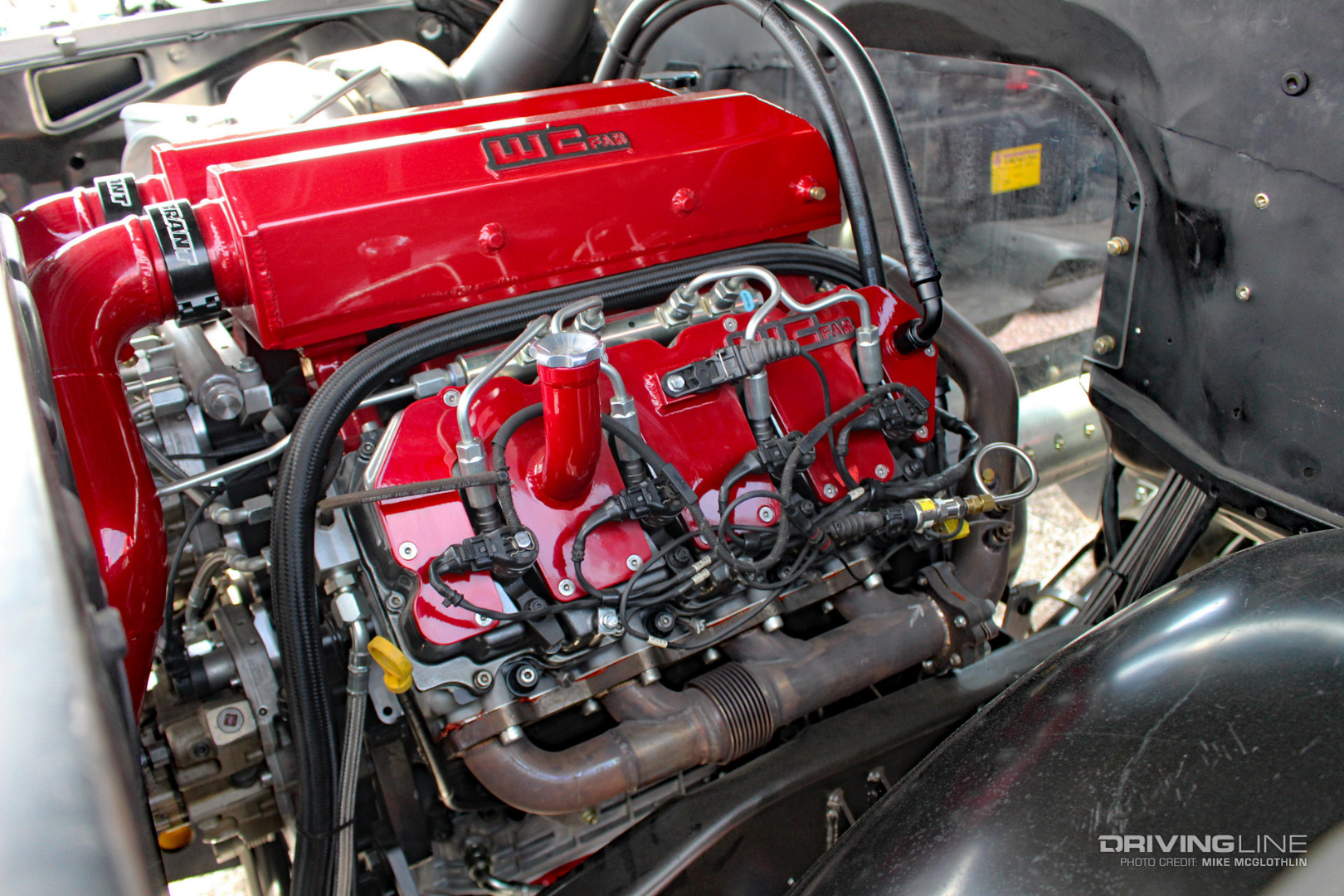 Duramax Diesel V8 WCFab
