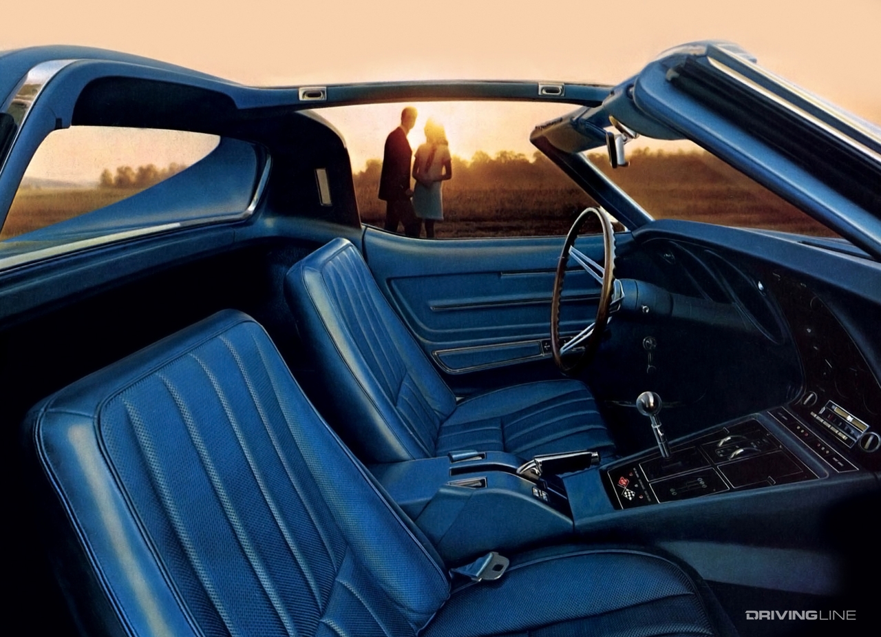 Chevrolet Corvette interior