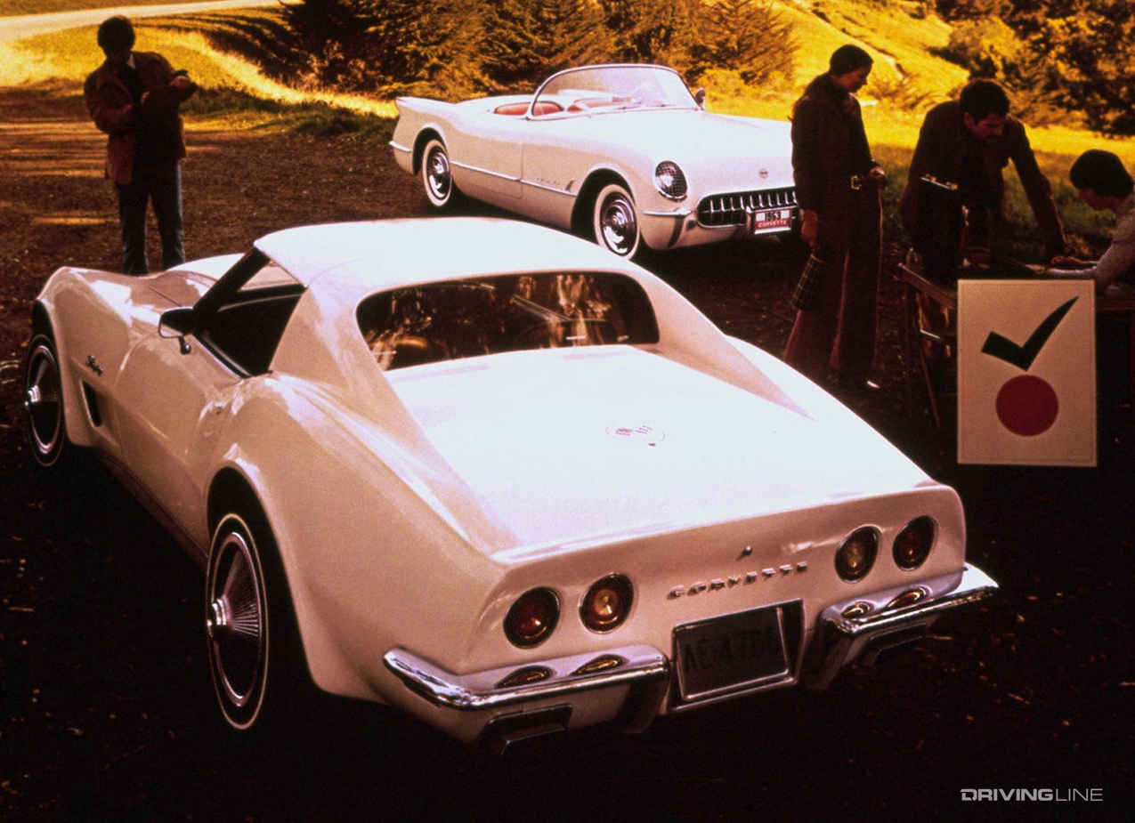 1973 Chevrolet Corvette and early C1