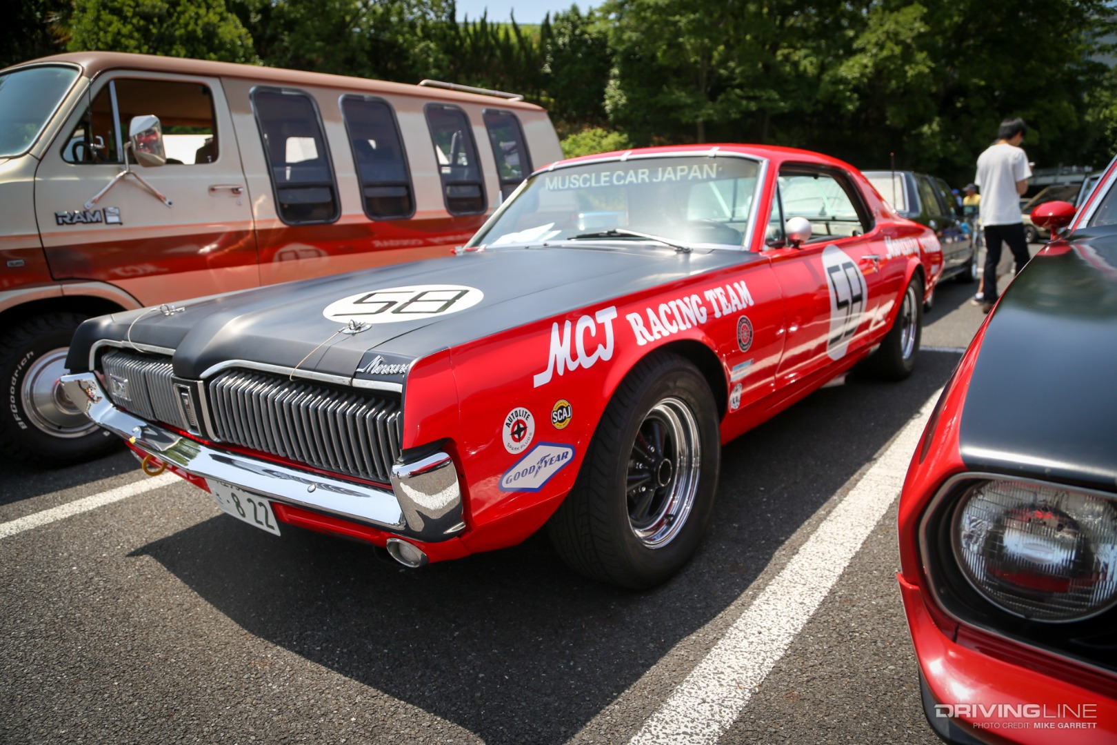 Mercury Cougar race car