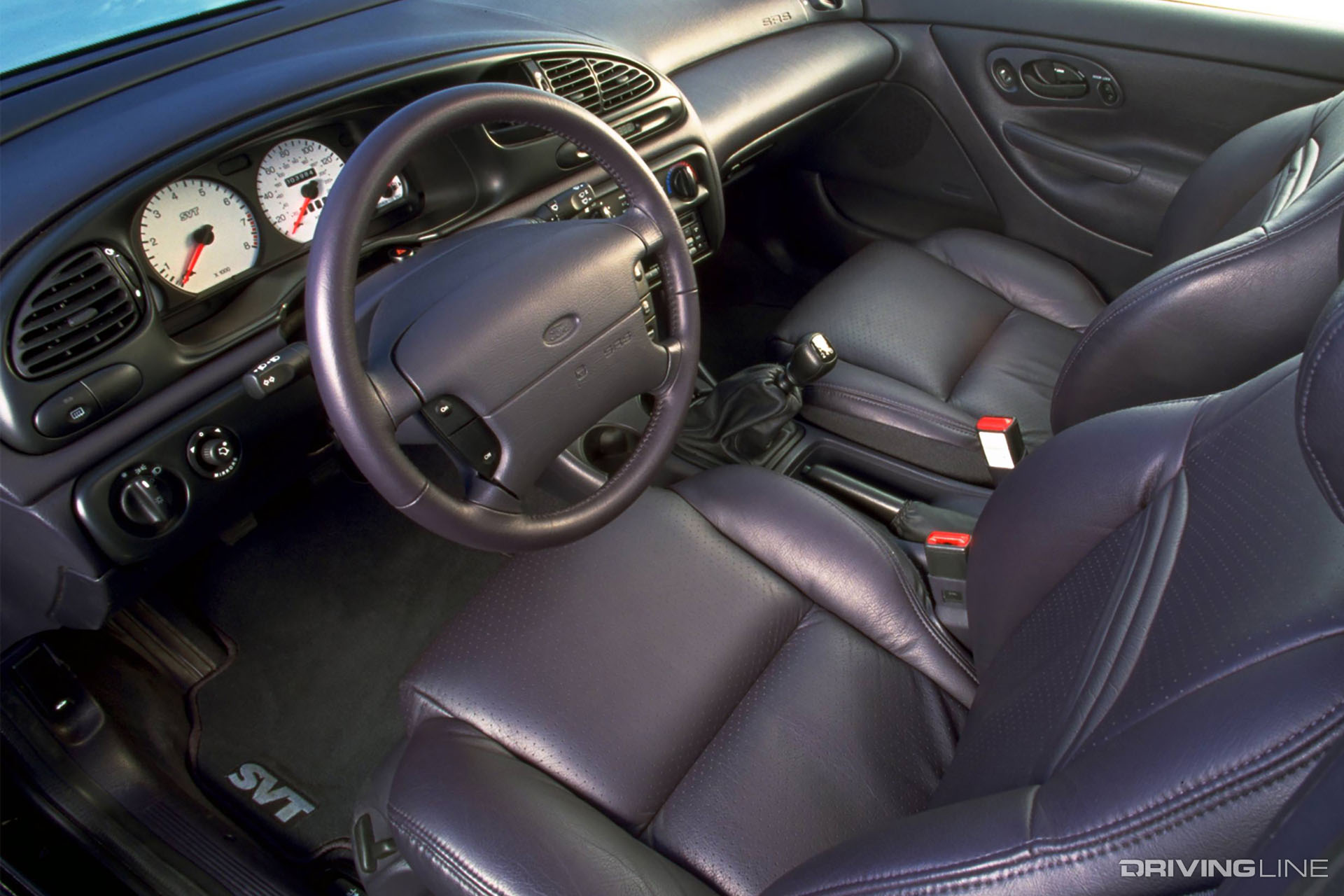 Ford Contour SVT Interior