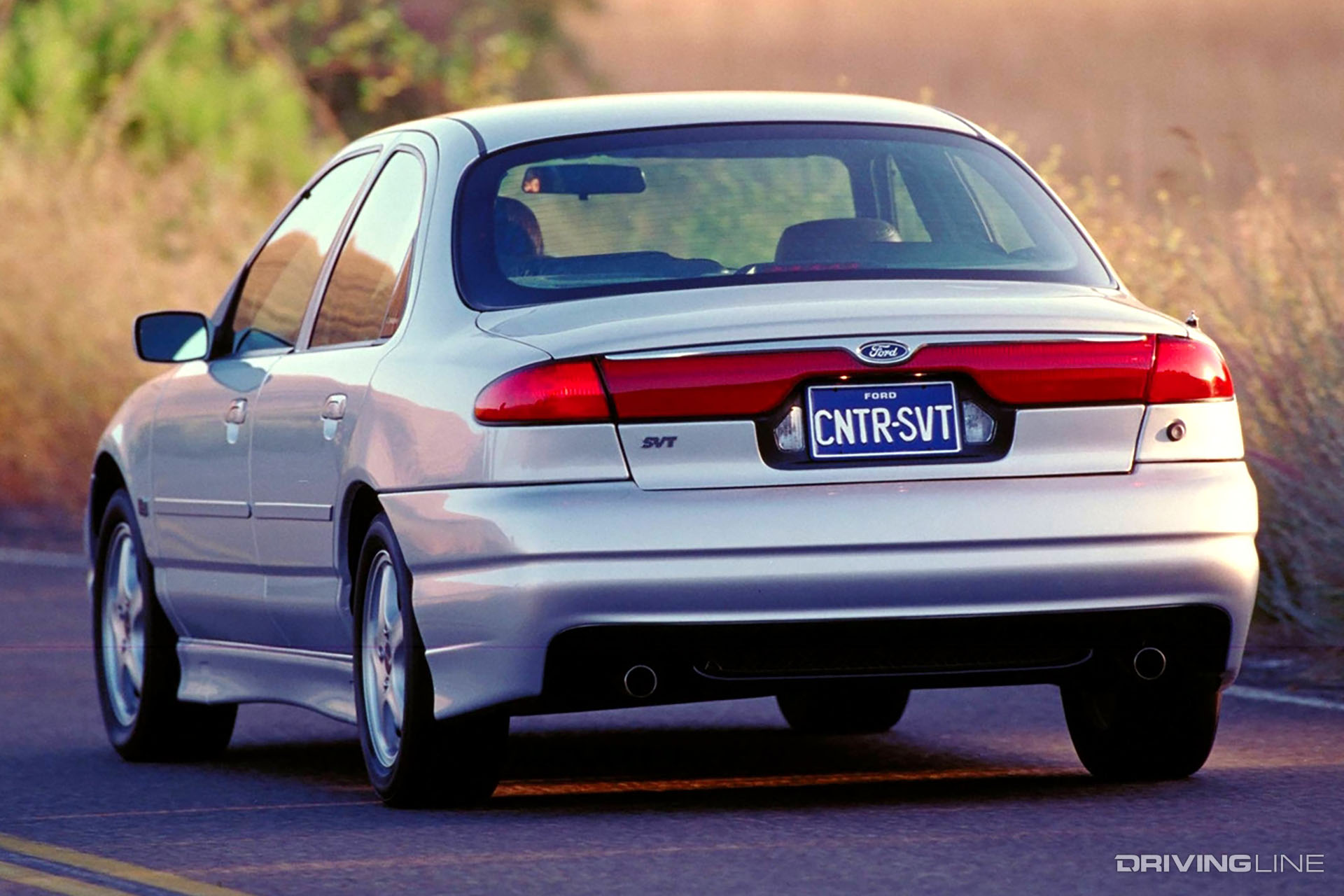 Ford Contour SVT Rear View