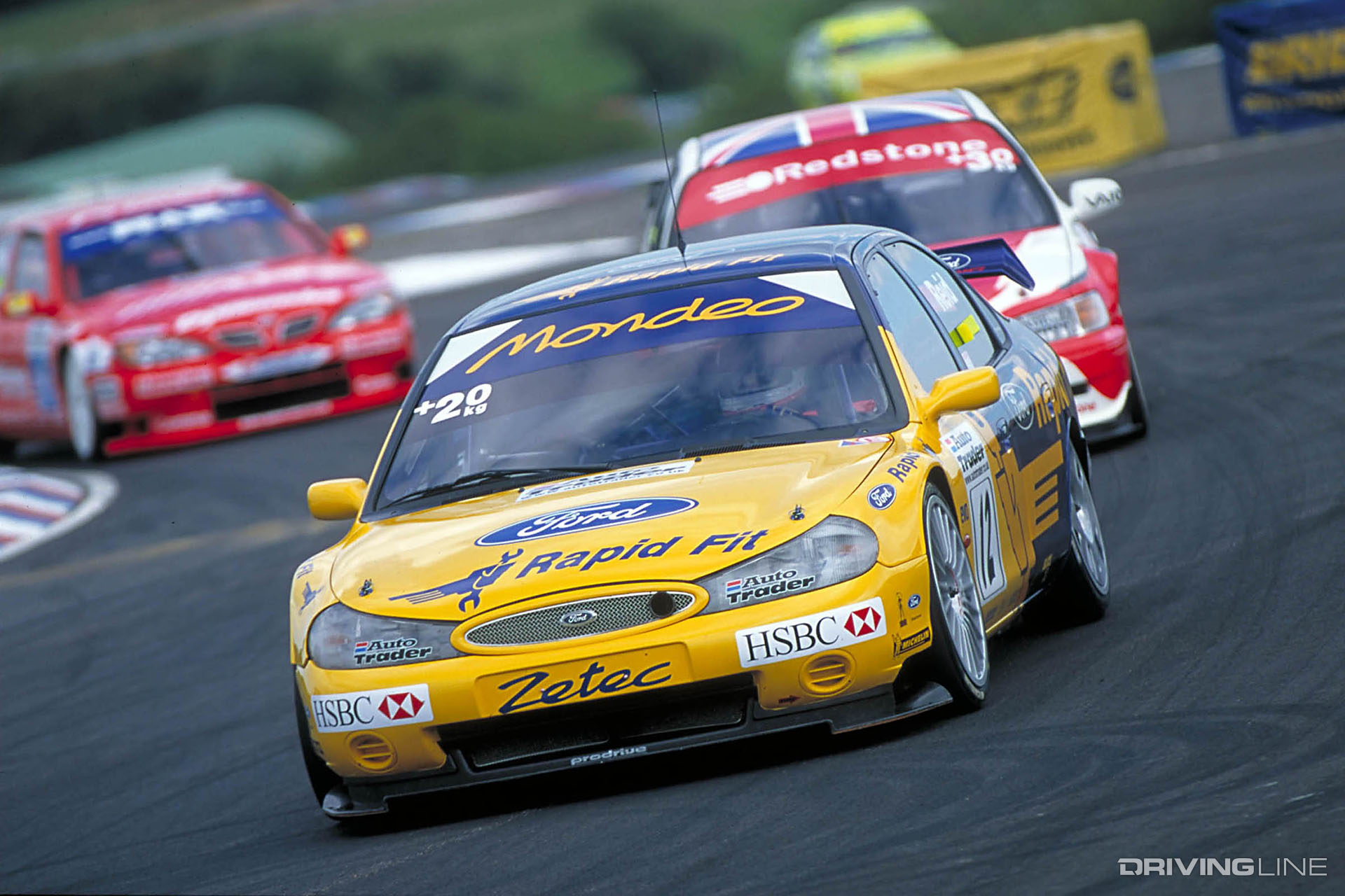 Ford Contour BTCC Race Car