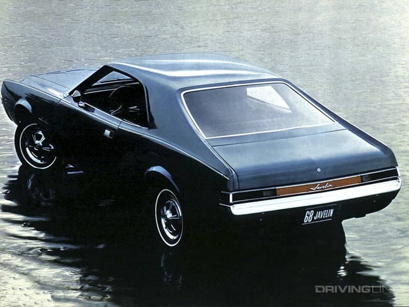AMC Javelin from rear