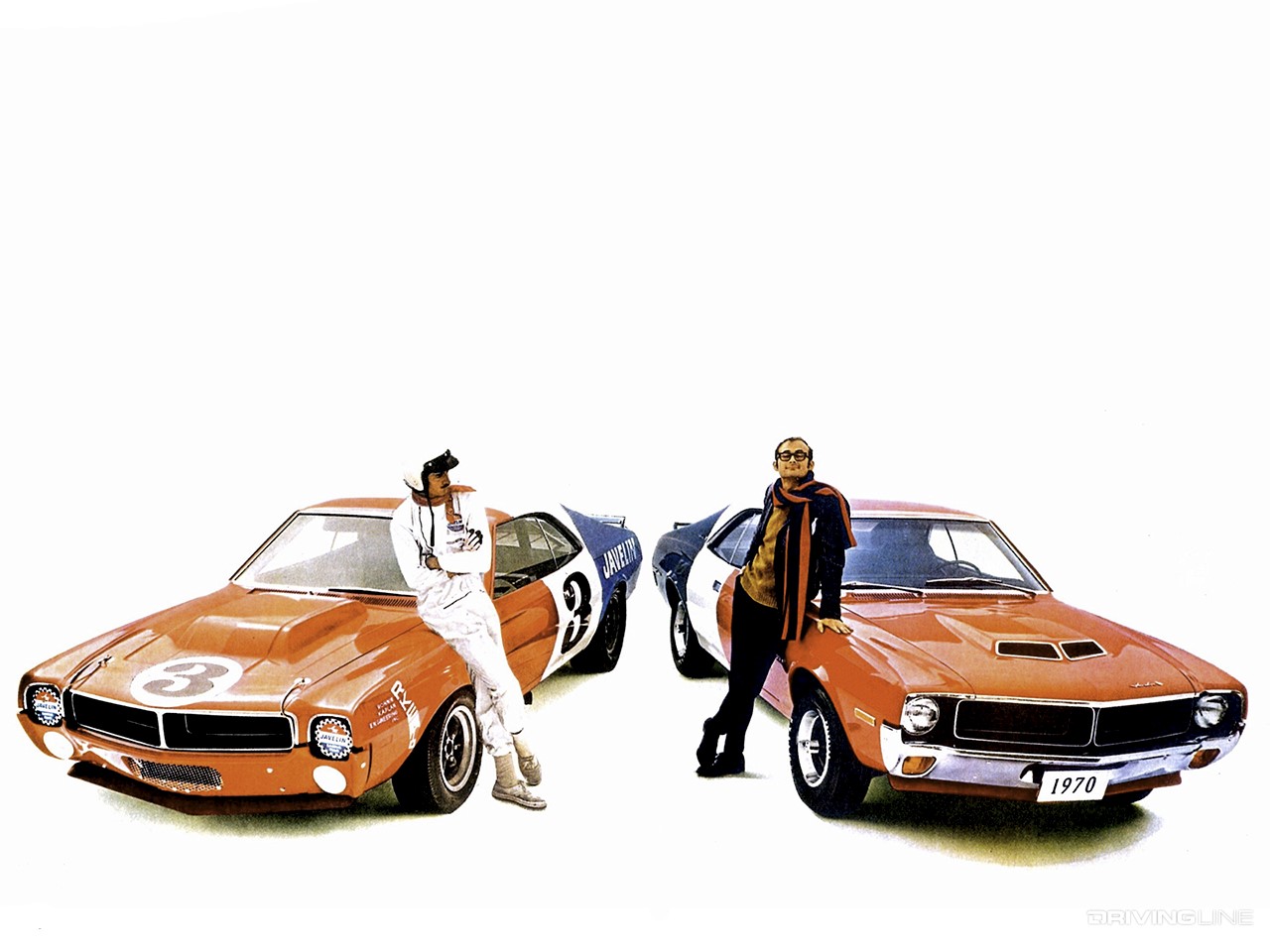 AMC Javelin Trans-Am and Pierre Cardin