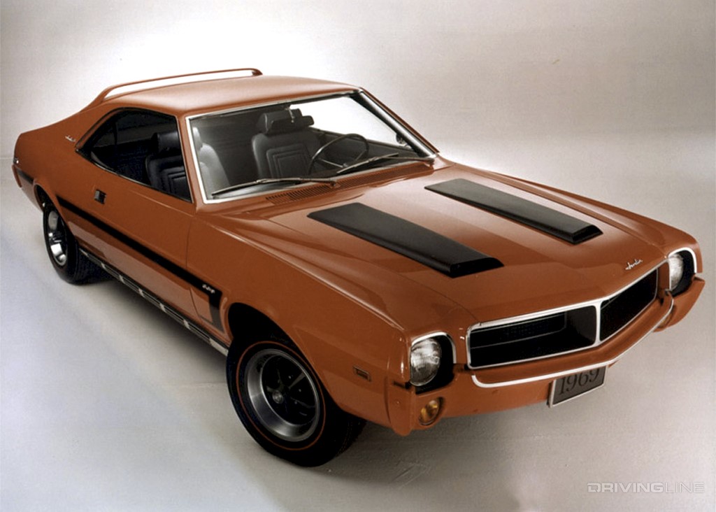AMC Javelin in orange