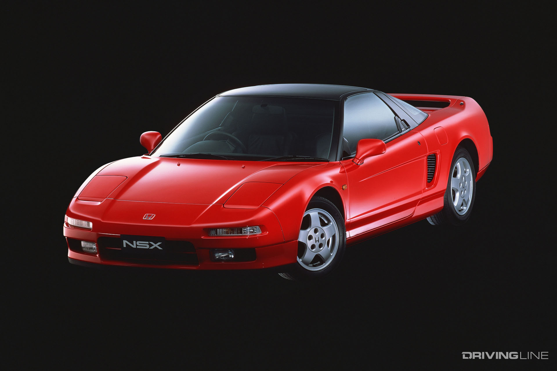 1991 Honda NSX Red