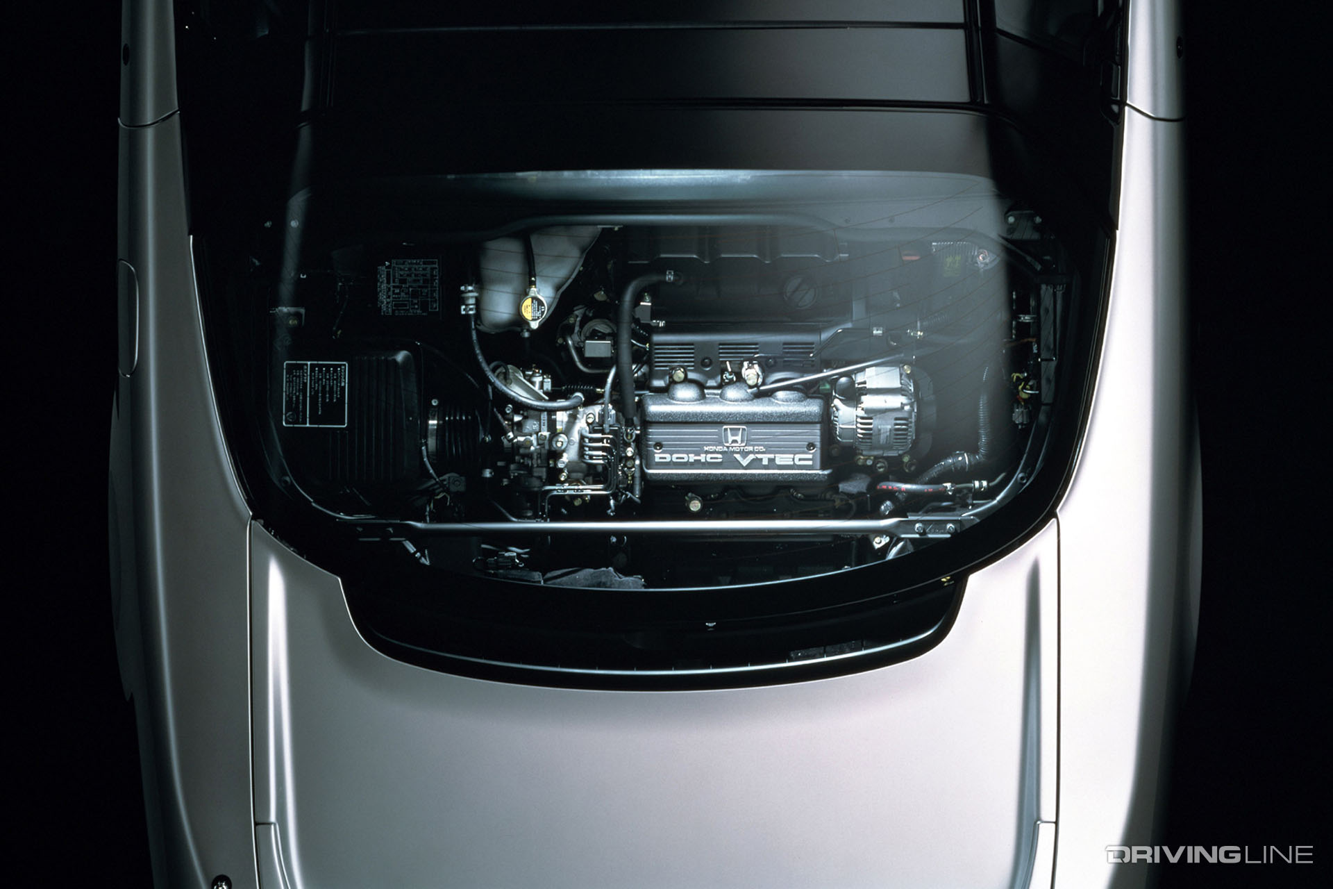 Honda NSX Engine Bay