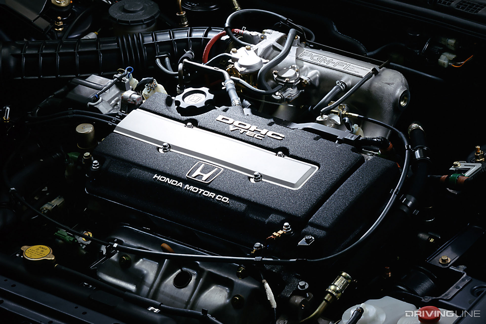 Honda B16A VTEC Engine