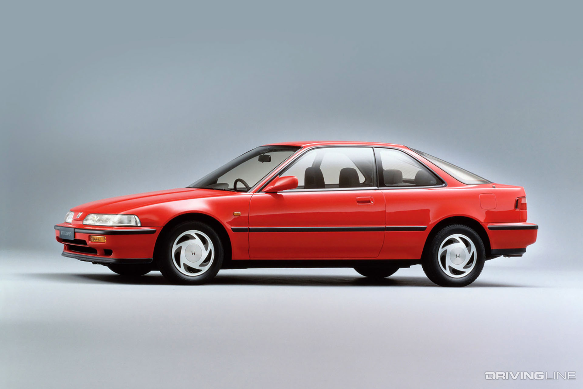 Honda Integra XSi Red